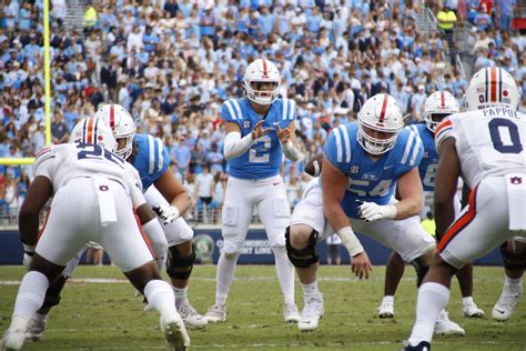 Ole Miss Rebels at Auburn Tigers 